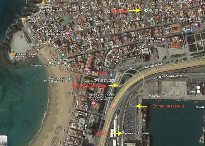 ático La Isleta Appartamento *